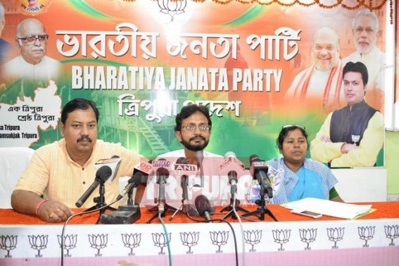 '13000 jobs are Nets to catch Fishes for 2018' : BJP '13000 jobs are Nets to catch Fishes for 2018' : BJP